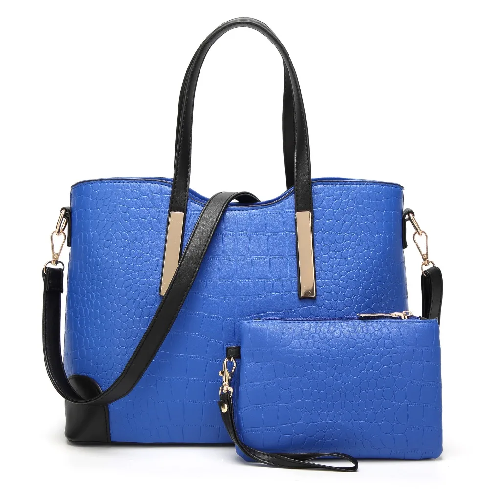 

Multi-purpose PU Leather Material Bags Fashion Alligator Lash Package New Style Waterproof High Quality Ladies Handbag
