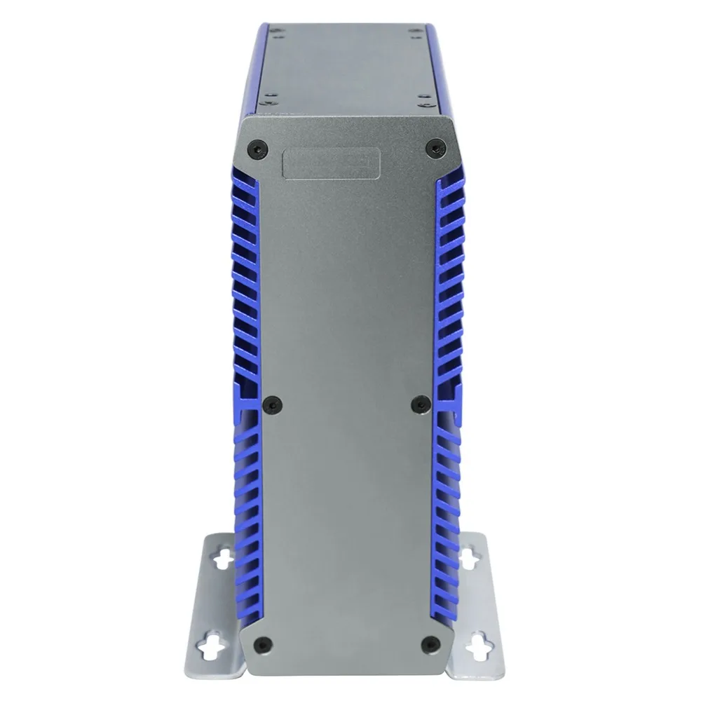 Industrial PC Rugged Computer IPC with Intel 3865U or I5 7200U 4 COM 9 to 36V Wide Voltage PCI Slot 2 Intel LAN 3G 4G WiFi Support SIM Slot Partaker I10 (1)