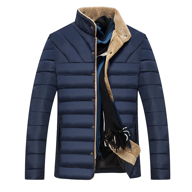 Popular Winter Jacket Men Downs And Parka Men Jacket Casual Coats Jacket Bomber Bape Zipper