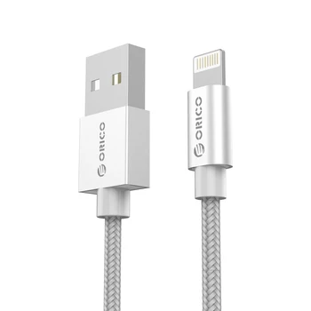 

USB Cable for Apple iPhone and iPad 2.4A MFi for Lighting to USB Cable Fast Charger Data Cable for iPhone 5 6 7 8 X IDC