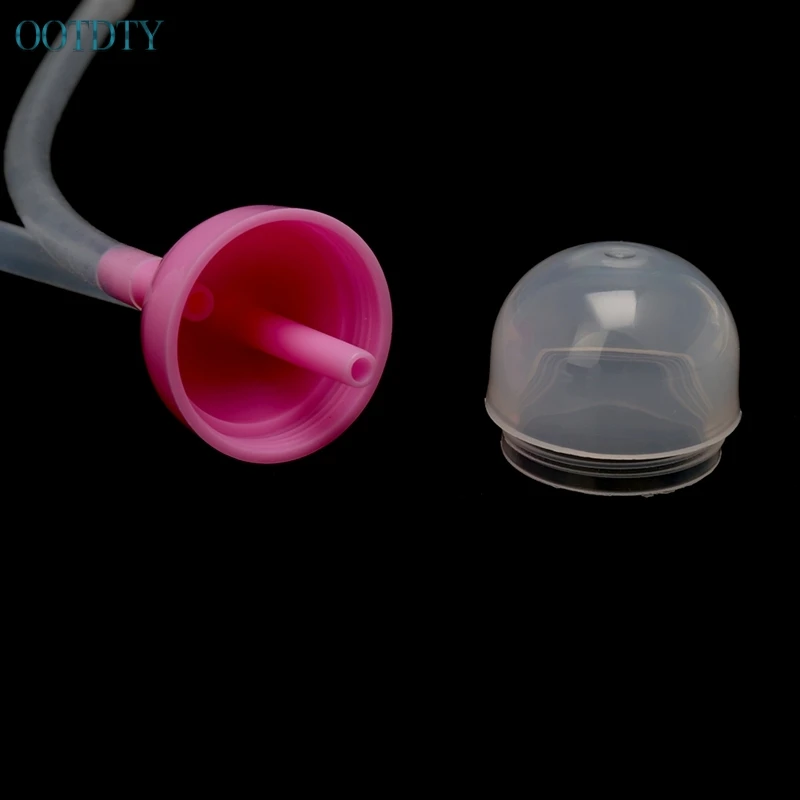 Newborn Baby Safety Nose Cleaner Vacuum Suction Nasal Aspirator Flu Protections #330
