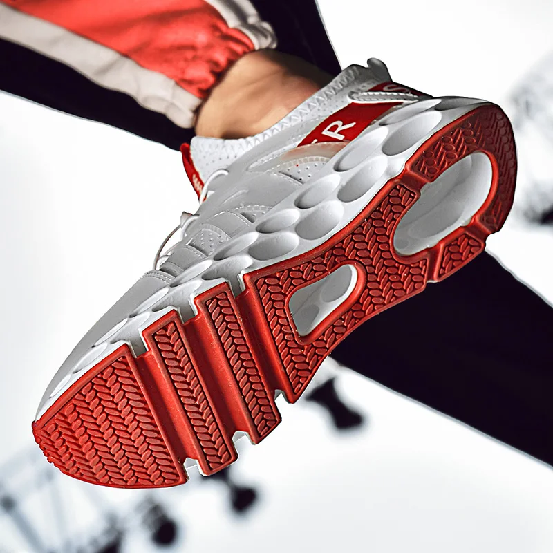 

Breathable Blade Running Shoes Comfortable Sports Shoes Fashion Men's Shoes Walking Jogging Casual Shoes