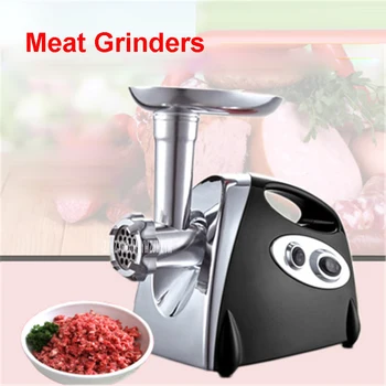 

JJ-220 220V/50Hz Household Stainless Steel Multifunction Manual Electric Grinder Mincer 450-1250 W 1000G Grinders Red Black
