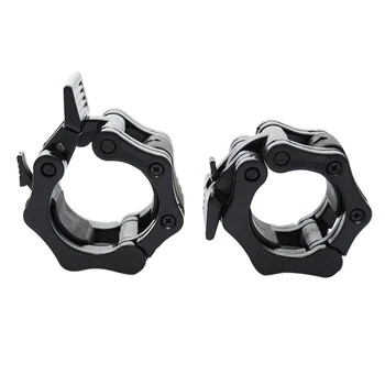 

2Pcs Plastic Buckle Barbell 25mm/50mm Dumbbell Barbell Collar Clips Clamp Gym Weight Lifting Fitness Training