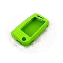 Жесткий Пластик БЕСКЛЮЧЕВОЙ дистанционный ключ защитный кожух(блеск для губ зеленый) для VW Volkswagen Golf MK7