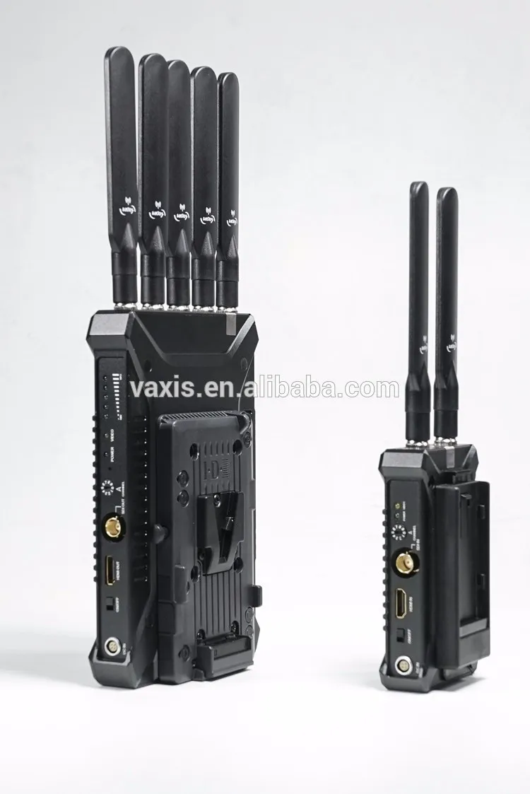 Беспроводная система передачи Vaxis 1200ft 5GHz WHDI мультикаст 3g 1080P HD tv прямая трансляция HDMI SDI видео аудио передатчик