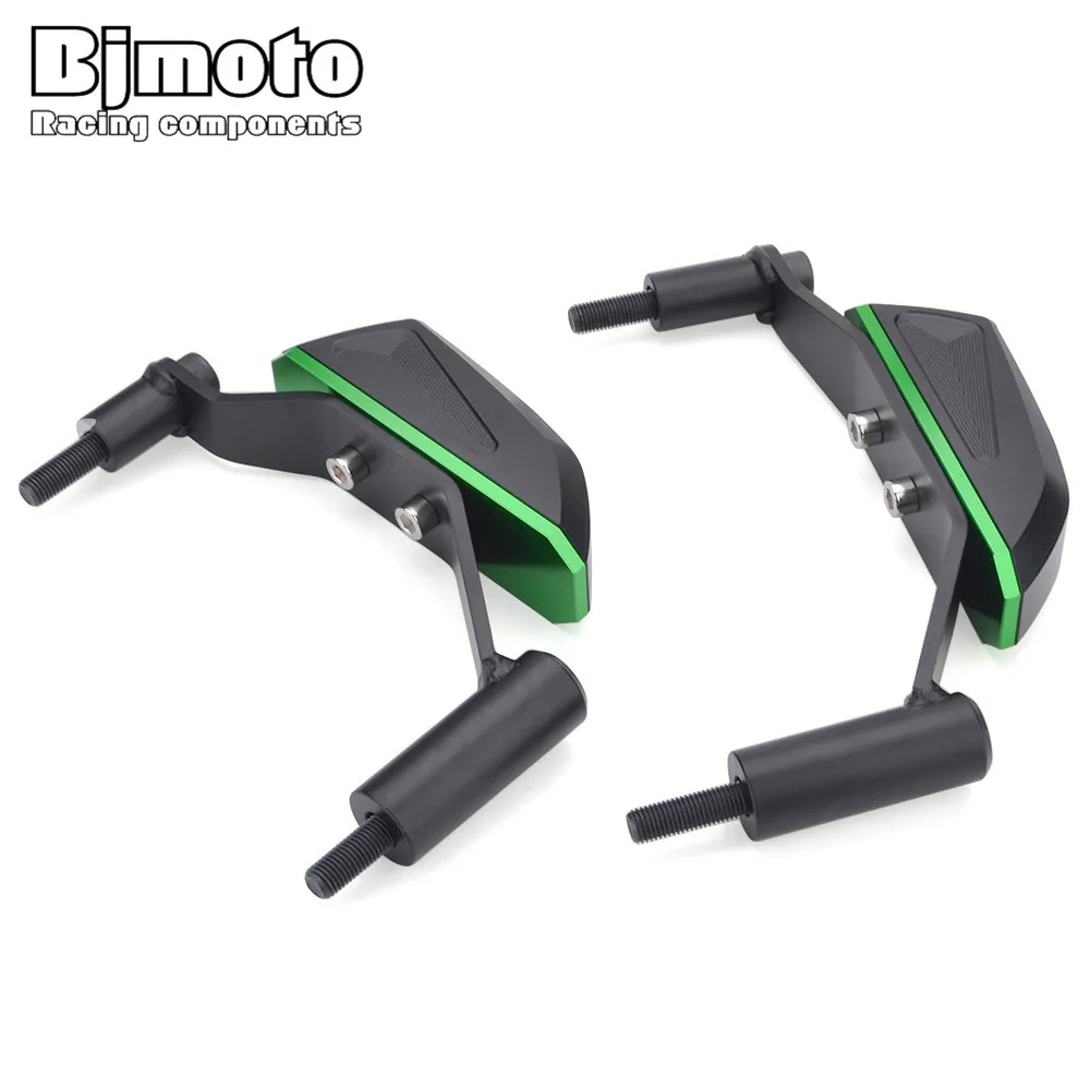 

Motorcycle Engine Case Guard Cover Motocross Engine Crash Frame Protector Slider Falling Protection For Kawasaki Z900 2017