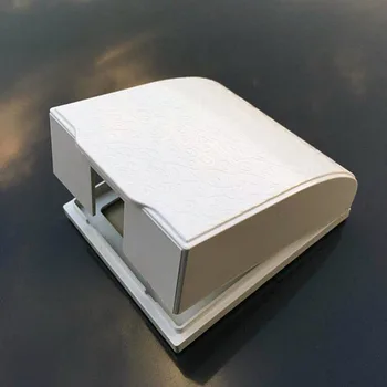 

Home Improvement Waterproof Box 86 Type Wall Sockets Splash box Thick For The Bathroom Switch Socket White