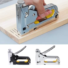 Сверхмощный ручной Мультитул гвоздь штапельного пистолета мебель степлер гвоздильники заклепки инструмент