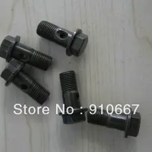 M10x1.25/M10x1 тормоз болт шланг, болт тормозной шланг для главный тормозной баллону, картинг, atv, багги