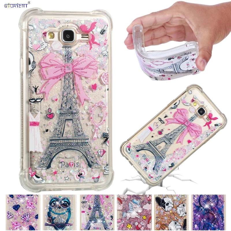

Liquid Quicksand Case for Samsung J7 2015 J700P J700H J700F J700M SM-J700h SM-J700M Case Phone Cover for J700k J700M/DS J700H/DS