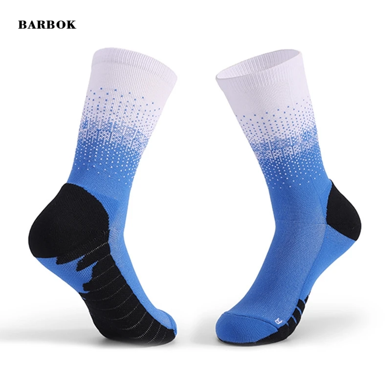 Mens Womens Soccer Socks Riding Cycling Socks Bicycle Sports Socks Breathable Socks Basketball Football Socks Fit for 38-44