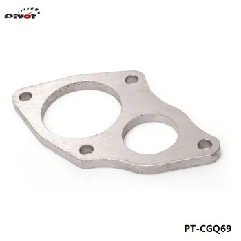 For Mitsubishi DSM 4G63/ EVO1~3/ Galant Turbo Turbine to Downpipe Flange PIVOT PT-CGQ69