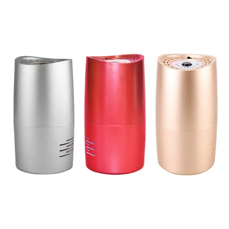 

Vehicle Air Purifier Mini Auto Car Fresh Air Anion Ionic Purifier Oxygen Bar Ozone Ionizer Cleaner Fresher