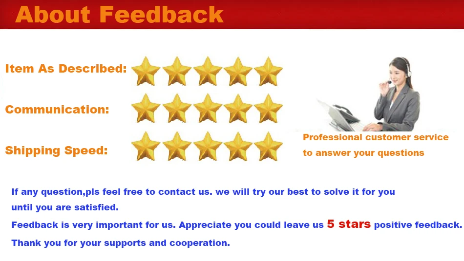 Aliexpress Feedback