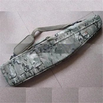 

military tactical gun bag rifle bag CP camo 96cm Carry case with Sponge wholesale