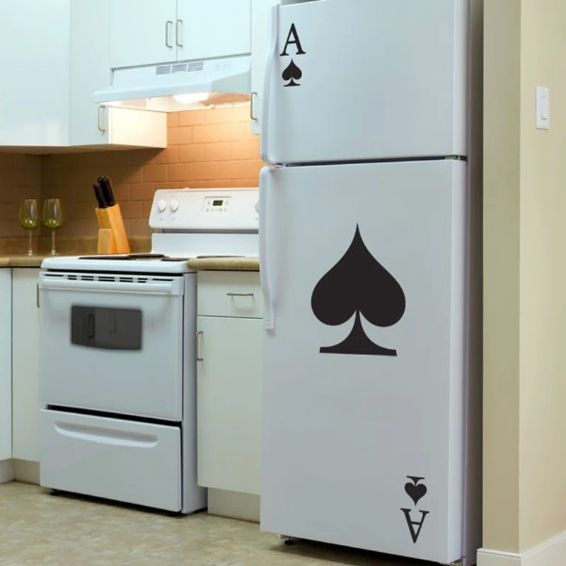Stickers The Pike Spade A Vinyl Wall Sticker Fridge Decals Mural Wall