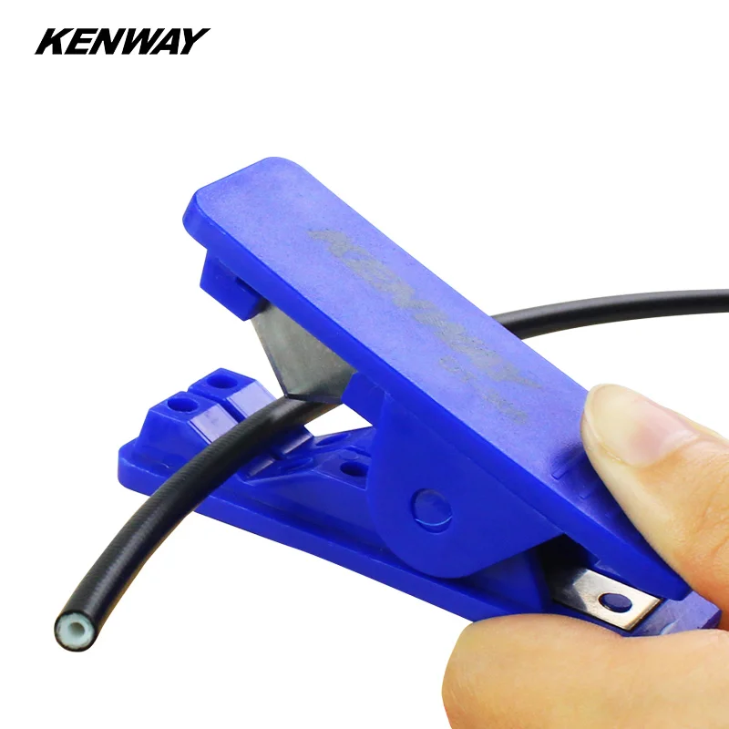 Portable Mini Pipe Bike Tube Cutter For Cycling Professional Plastic Pipes Cutting Tool For Bike Brake Cables