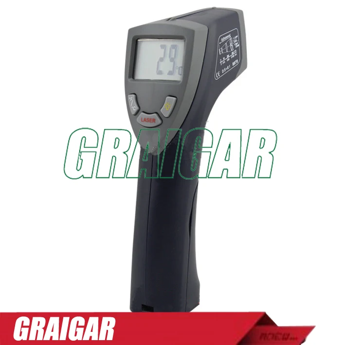 

8870 Infrared Thermometer Measuring range-20C ~ +260C,AZ8870 Handheld Gun Type Infrared IR Thermometer