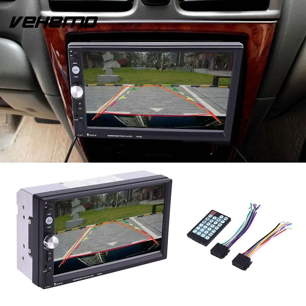 

Vehemo 1024*600 Video Support MP5 Bluetooth Player for Mp5 Player with GPS 7 Inch for Car Stereo MP5