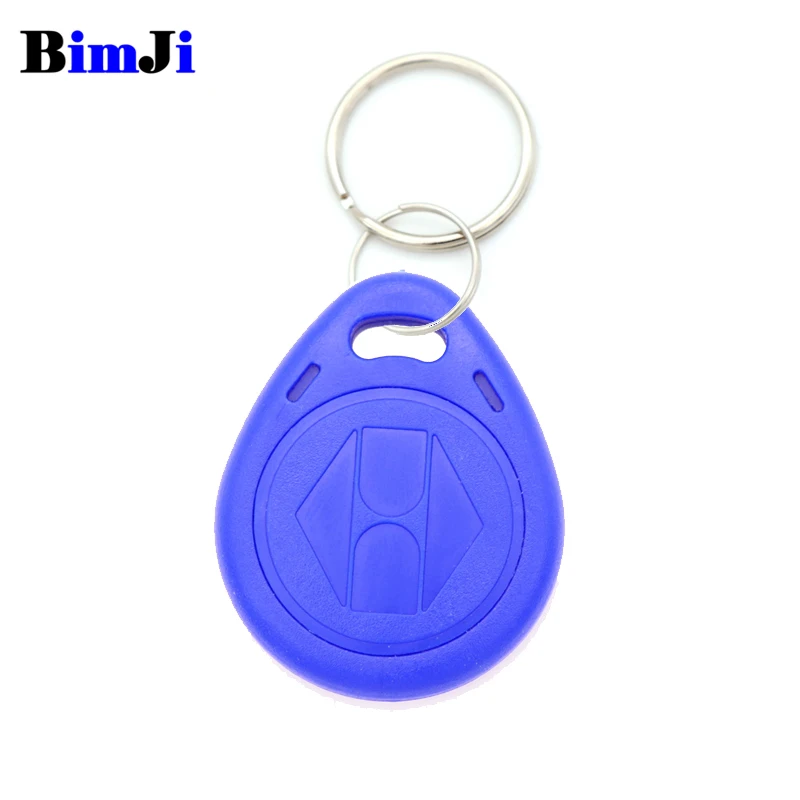 RFID 125 кГц EM4100 брелоки для считывания только кольцевой чип брелок TK4100 метки