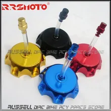 Gas-Fuel-Tank-Cap Bike 125cc Motorcycle 110cc Dirt-Pit CNC Aluminum Vent ATV 70cc Universal