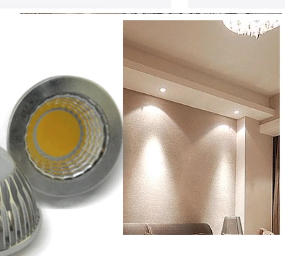 Светодиодная лампа 220 В 120 3 Вт 5 7 10 12 Gu10 2700k теплое освещение JDR|lamp bulb|lamp light bulblamp lamp |