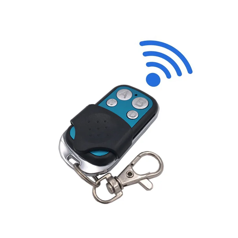 433MHz Universal RF Remote Control Copy Code 4 Buttons Transmitter Cloning Duplicator For Learning Gate Garage Light controller 433MHz Universal RF Remote Control Copy Code 4 Buttons Transmitter Cloning Duplicator For Learning Gate Garage Light controller