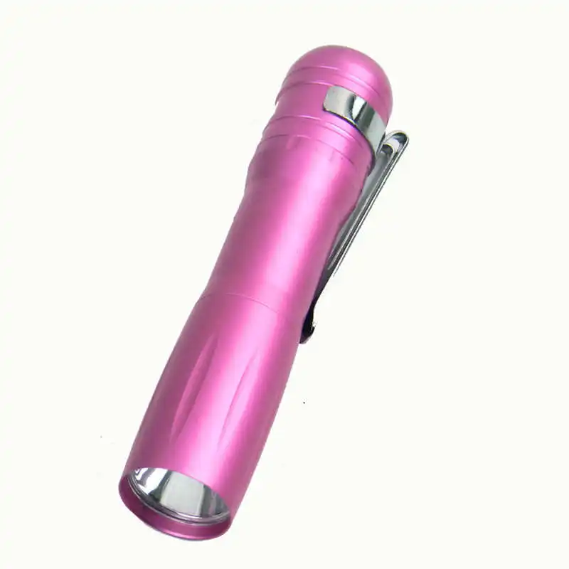 Mini Portable Supper Bright Flashlight Waterproof Pocket LED Flashlights lamparas de techo powerful led flashlight #4S11 (3)