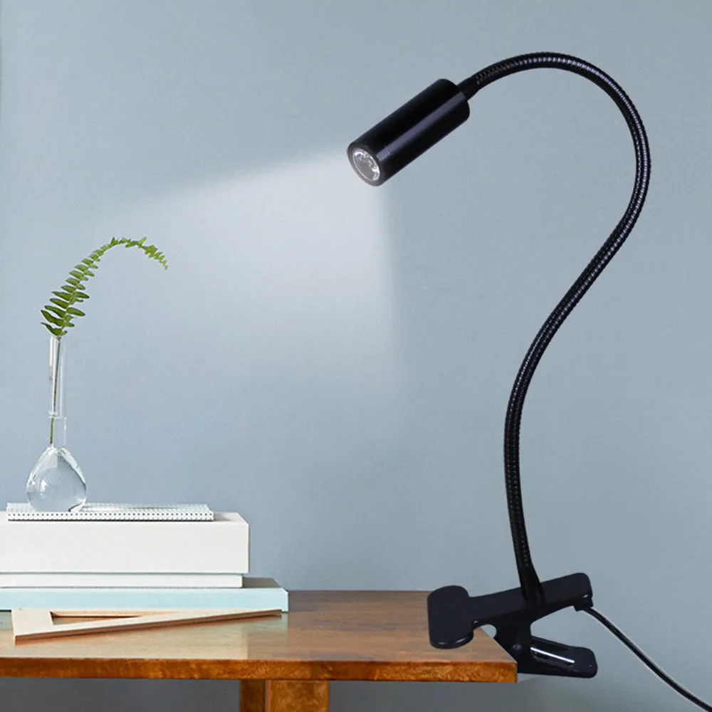 

Clip Holder USB Led Desk Lamp Flexible Table Lamp Bedside Lamp Book Light for Bedroom Living Room Home Decoration 45