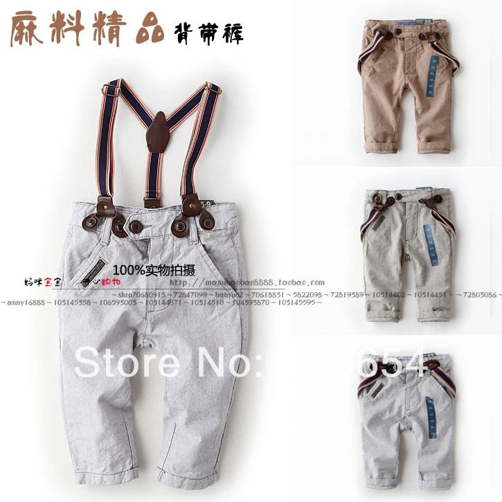 Новинка 2014 демисезонные детские брюки детская одежда комбинезон для мальчиков