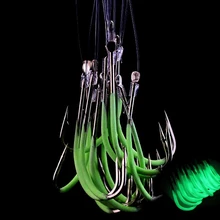 90 шт./упак. световой рыболовного крючка колючий 14-18# с линия рыболовные снасти аксессуары с высоким содержанием углерода Сталь бронзовых морских рыболовных крючков крючки подарок