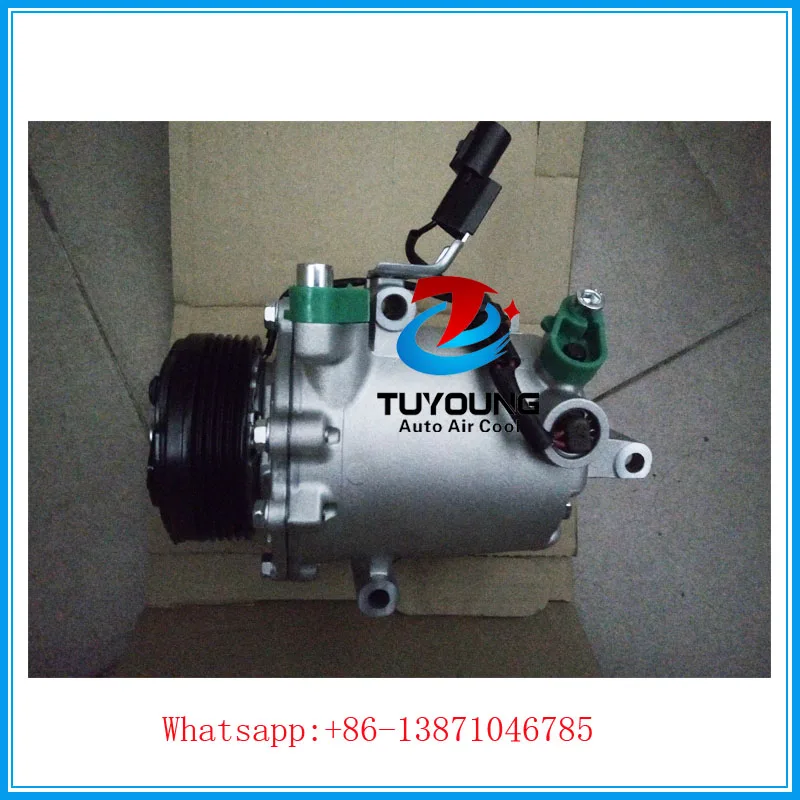MSC60CAS auto ac compressor For Mitsubishi Colt Plus Lancer X 1.6 1.8 / Smart Forfour AKC200A084 7813A151 AKC200A089 7813A057 MSC60CAS auto ac compressor For Mitsubishi Colt Plus Lancer X 1.6 1.8 / Smart Forfour AKC200A084 7813A151 AKC200A089 7813A057
