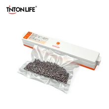 TINTON LIFE 220V/110V Household Food Vacuum Sealer Packaging Machine Film Sealer Vacuum Packer Including 15Pcs Bags Free