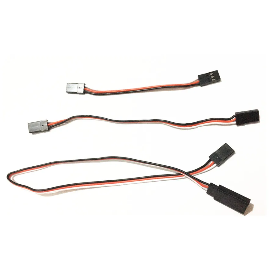 5 шт./лот 100 мм 15 300 RC Servo удлинитель Кабель Провод для автомобиля вертолета|Детали и