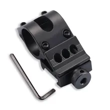 Пикатинни 20 мм Вивер Охотничьи аксессуары Тактический 45 дегресс 25 мм/30 мм неподвижное кольцо винтовка фонарик факел лазер Крепление