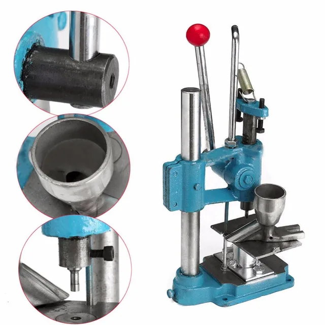 New Single Manual Handheld Punch Tablet Press Pill Stamping Press TDP 0