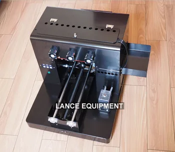 

new a4 uv flatbed printer/aluminium printer/aluminium label printer