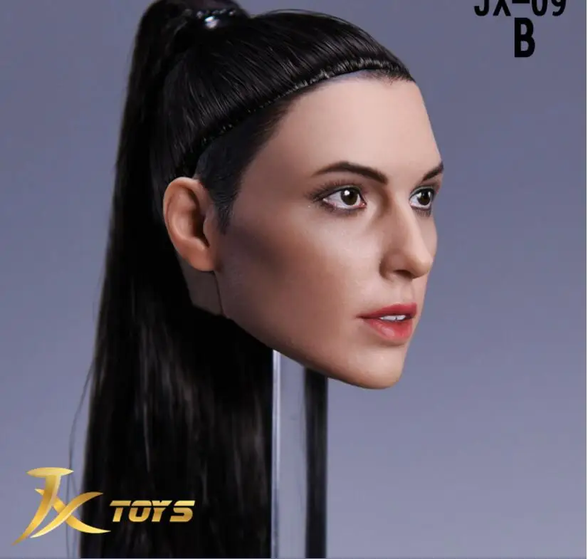 JXtoys 1//6 Gal Gadot Wonder Woman Head Sculpt JX-09 F 12/'/' Female Action Figure