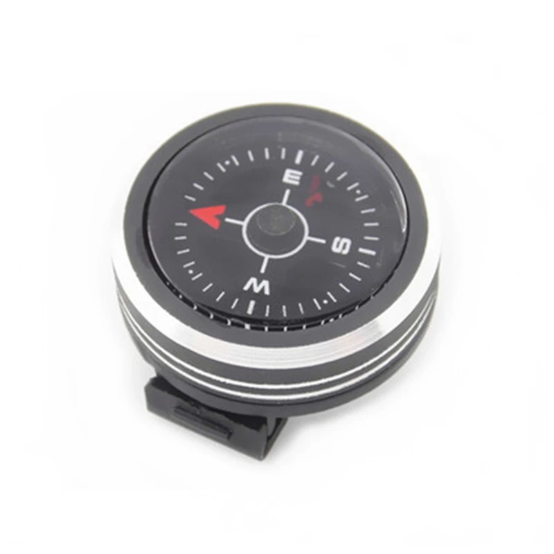 

HSEAYM Detachable Watch Compass Car Camping Hiking Pointing Guide Portable Handheld Compass