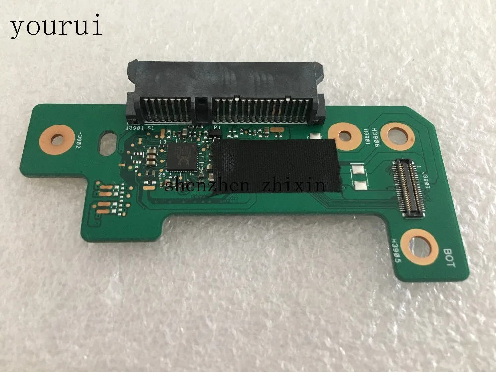 

YOURUI For ASUS X555LD X555L X555L HDD BOARD REV.3.1 Connectors on the board
