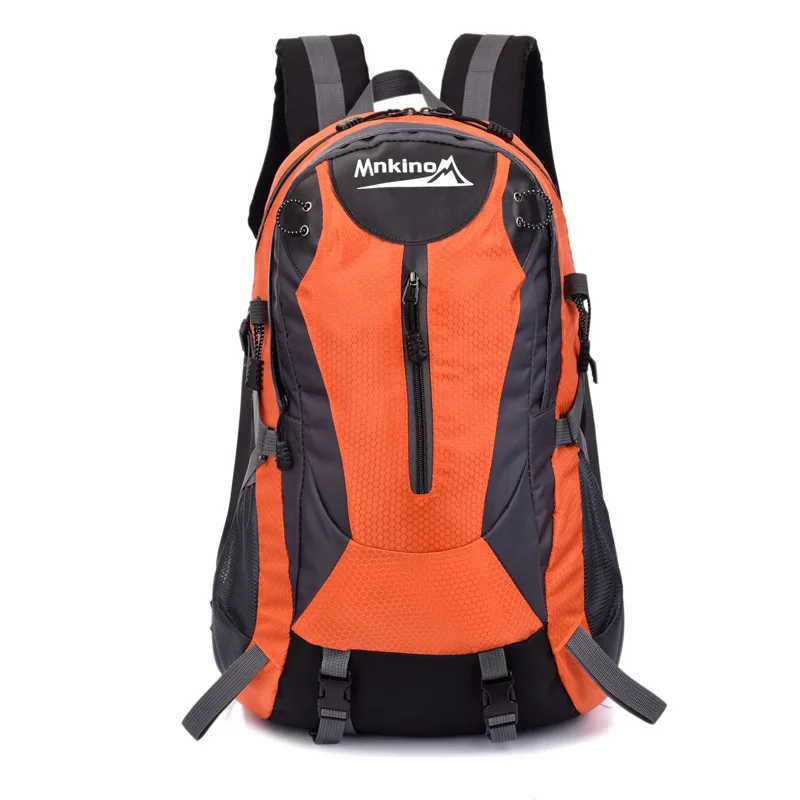 Дизайнерский мужской рюкзак унисекс, рюкзак для путешествий, спортивная сумка для отдыха на природе, альпинизма, туризма, альпинизма, кемпинга, рюкзак для мужчин - Цвет: orange