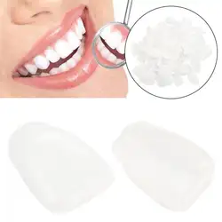 70 шт./пакет Смола Верхняя Нижняя Временная зубная корона для ухода за зубами
