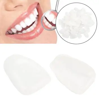 

70PCS/Bag Resin Upper Lower Temporary Teeth Crown For Dental Oral Care