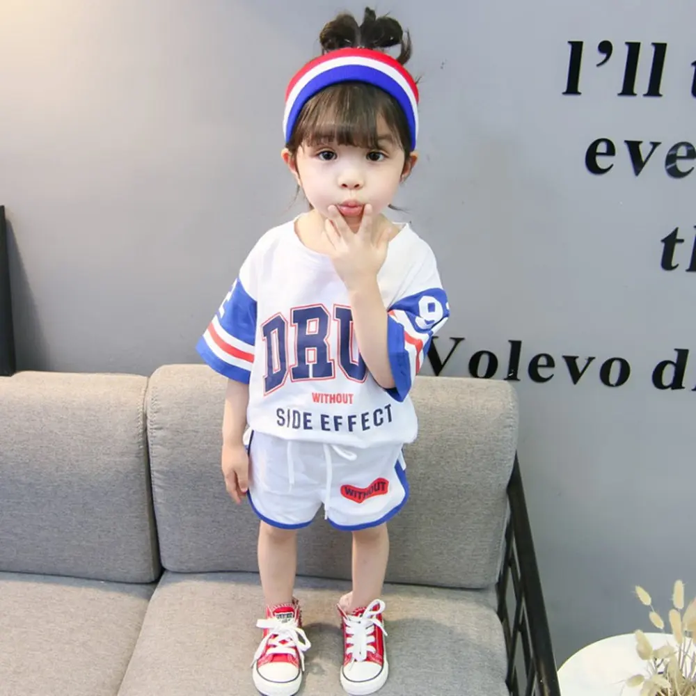 Buy 2018 Summer Running Sets Boys Kids Sportswear