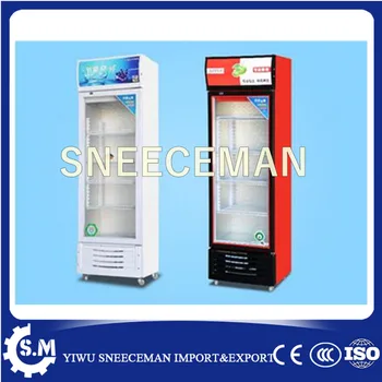 Ceny Bezpośrednie Chłodzenie Napojów Wielopoziomowe Chłodziarka Z Szybą Wyświetlacz Szafy