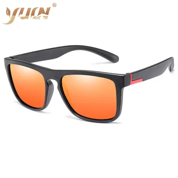 

New high quality plastic frame polarized driving men sunglasses Classic design All-fit mirror Sun glasses UV400 Driving Eyewear