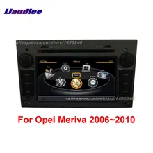 Liandlee-Radio con GPS para coche, reproductor Multimedia con Android, mapas, BT, WIFI, pantalla HD, 2DIN, para Opel Meriva 2006 ~ 2010