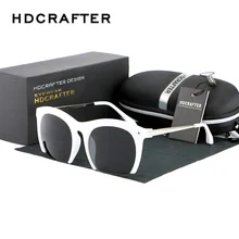 2016 Grey Ant Sunglasses Women White Frame Retro Sun Glasses New Fashion Ladies Celebrity UV400 Shade Eyeglass with Case Oculos