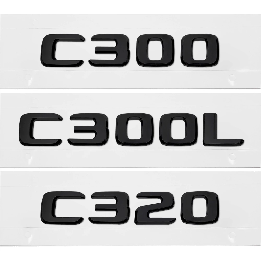 Наклейка для Mercedes Benz C300L C320 C350 C500 W211 W212 W203 W204 205|Наклейки на автомобиль| |
